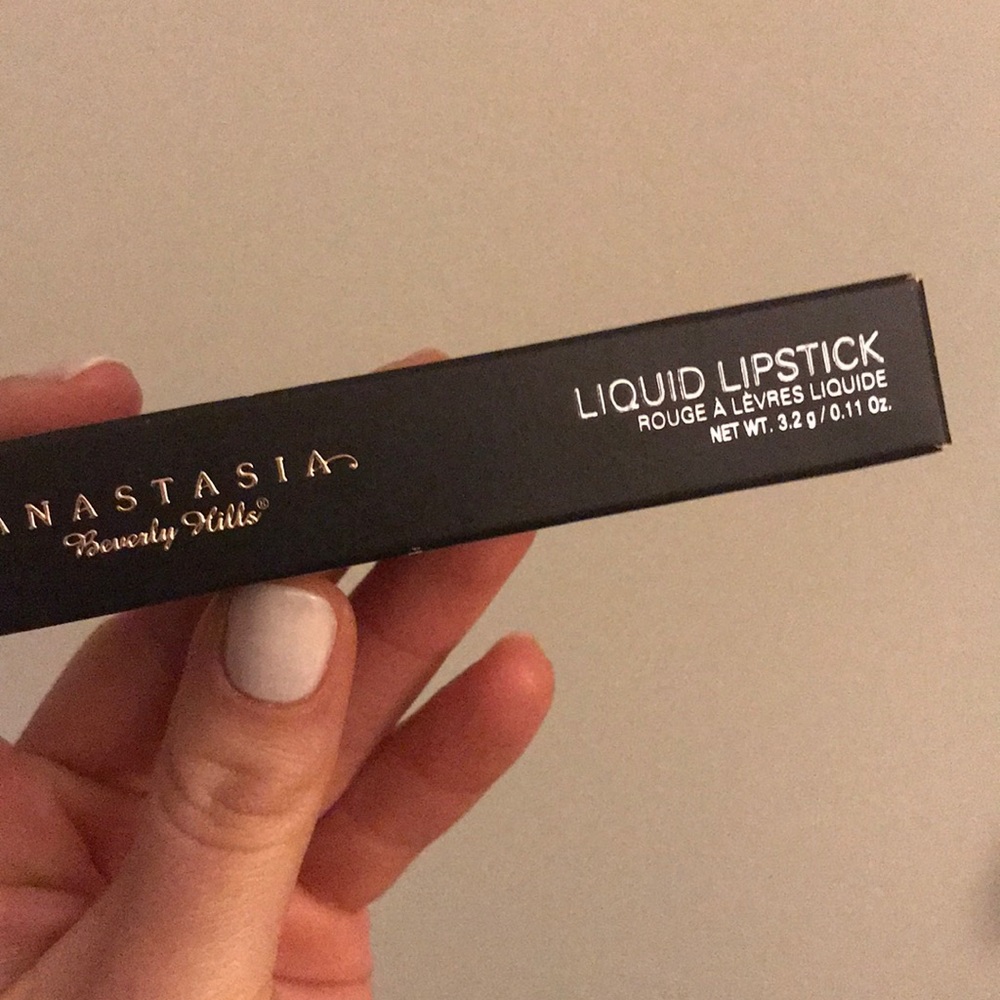 Anastasia Beverly Hills Liquid Lipstick- Milkshake